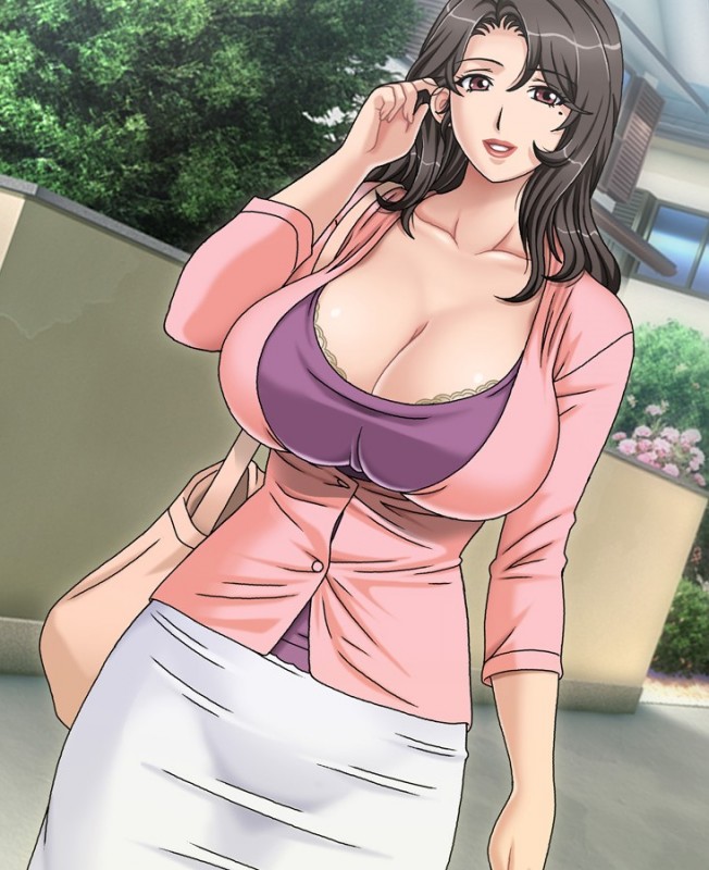 Tomodachi no Mama o Otosu - Slutty Cheating Mother by Gaden Hentai Comics
